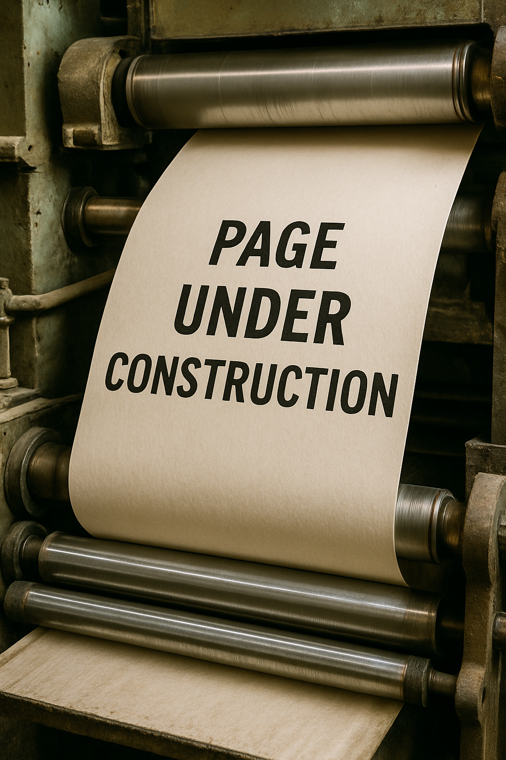 Page under construction